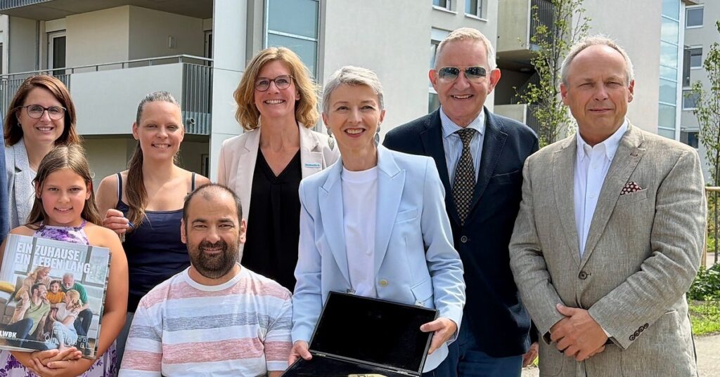 hi Harbach w&auml;chst weiter: 78 neue leistbare Wohnungen &uuml;bergeben